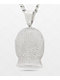 King Ice Ski Mask 20" Silver Necklace - Thumbnail image 3 of 3