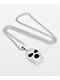 King Ice Ski Mask 20" Silver Necklace - Thumbnail image 2 of 3