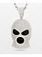 King Ice Ski Mask 20" Silver Necklace - Thumbnail image 1 of 3