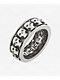King Ice Skull Biker Stainless Steel Ring - Thumbnail image 3 of 5