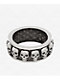 King Ice Skull Biker Stainless Steel Ring - Thumbnail image 2 of 5