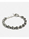 King Ice Skull Stainless Steel Bracelet - Thumbnail image 1 of 4