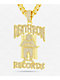 King Ice x Death Row Records OG Death Row 20" Gold Necklace - Thumbnail image 1 of 3
