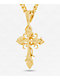 King Ice x Mike Zombie All I Cross Is Chainz 22" Gold Chain Necklace - Thumbnail image 2 of 3