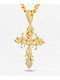 King Ice x Mike Zombie All I Cross Is Chainz 22" Gold Chain Necklace - Thumbnail image 1 of 3