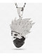 King Ice x Naruto Kakashi Necklace - Thumbnail image 1 of 5