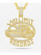 King Ice x No Limit Records Logo 22" Gold Necklace - Thumbnail image 1 of 4