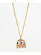 King Ice x Pac-Man Clyde 24" Gold Necklace - Thumbnail image 1 of 2