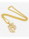 King Ice x Ruff Ryders Logo 22" Gold Chain Necklace - Thumbnail image 3 of 3