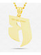 King Ice x Ruff Ryders Logo 22" Gold Chain Necklace - Thumbnail image 2 of 3