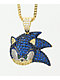 King Ice x Sonic the Hedgehog Sonic 23.75" Necklace - Thumbnail image 1 of 3