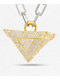 King Ice x Yu Gi Oh! Iced Millenium Puzzle Necklace - Thumbnail image 2 of 5