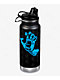 Klean Kanteen x Santa Cruz Screaming Hand TKWide Chug Cap Black Water Bottle 32 oz - Thumbnail image 1 of 5