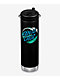 Klean Kanteen x Santa Cruz Wave Dot TKWide Black Water Bottle 20 oz - Thumbnail image 1 of 5