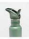 Kleen Kanteen Classic Flip Seal Sea Spray Green Water Bottle 18oz - Thumbnail image 2 of 3