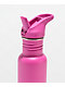Kleen Kanteen Classic Flip Seal Violet Water Bottle 18oz - Thumbnail image 2 of 3