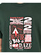 Know Bad Daze 2 Sides Forest Green T-Shirt - Thumbnail image 2 of 2