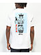 Know Bad Daze Cuff Em White T-Shirt