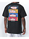 Know Bad Daze Express Yourself Black T-Shirt - Thumbnail image 1 of 3