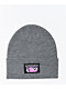 Know Bad Daze Heartbreaker gorro gris