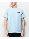 Know Bad Daze Heavens Door Light Blue T-Shirt - Thumbnail image 2 of 3