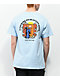 Know Bad Daze Heavens Door Light Blue T-Shirt - Thumbnail image 1 of 3