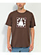 Know Bad Daze Remember Brown T-Shirt