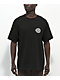 Know Bad Daze Roll Up Black T-Shirt - Thumbnail image 2 of 3