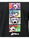 Know Bad Daze Temper Black T-Shirt - Thumbnail image 2 of 2