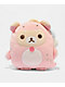 Korilakkuma Dino Flat Mochi Plush Toy - Thumbnail image 1 of 2