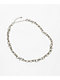 Krone Barb Wire Link Silver Necklace - Thumbnail image 2 of 2