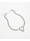 Krone Heart Silver 16" Chain Necklace - Thumbnail image 2 of 2