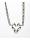 Krone Heart Silver 16" Chain Necklace - Thumbnail image 1 of 2