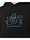 Krooked Arketype Raw Black Hoodie - Thumbnail image 3 of 3