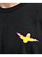 Krooked Bird Lightening Black T-Shirt - Thumbnail image 3 of 3