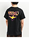 Krooked Bird Lightening Black T-Shirt - Thumbnail image 1 of 3
