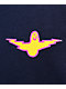 Krooked Bird Lightening Navy T-Shirt - Thumbnail image 2 of 2