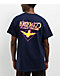 Krooked Bird Lightening Navy T-Shirt - Thumbnail image 1 of 2