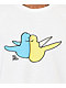 Krooked Birg Hug White T-Shirt - Thumbnail image 2 of 2
