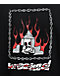 Krooked Chain Frame Black T-Shirt - Thumbnail image 2 of 2