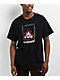 Krooked Chain Frame Black T-Shirt - Thumbnail image 1 of 2
