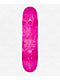 Krooked Cromer Pink And Blue 8.06" Skateboard Deck - Thumbnail image 2 of 2