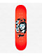 Krooked Cromer Pink And Blue 8.06" Skateboard Deck - Thumbnail image 1 of 2