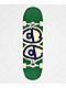 Krooked Eyes 8.5" Assembled Skateboard Complete - Thumbnail image 1 of 2