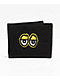 Krooked Eyes Black Bifold Wallet - Thumbnail image 1 of 2