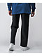 Krooked Eyes Black Elastic Waist Pants - Thumbnail image 2 of 5