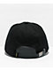 Krooked Eyes Black Strapback Hat - Thumbnail image 2 of 4