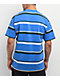 Krooked Eyes Blue Stripe T-Shirt - Thumbnail image 2 of 3