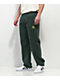Krooked Eyes Dark Green Elastic Waist Corduroy Pants - Thumbnail image 4 of 8