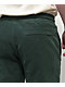Krooked Eyes Dark Green Elastic Waist Corduroy Pants - Thumbnail image 6 of 8